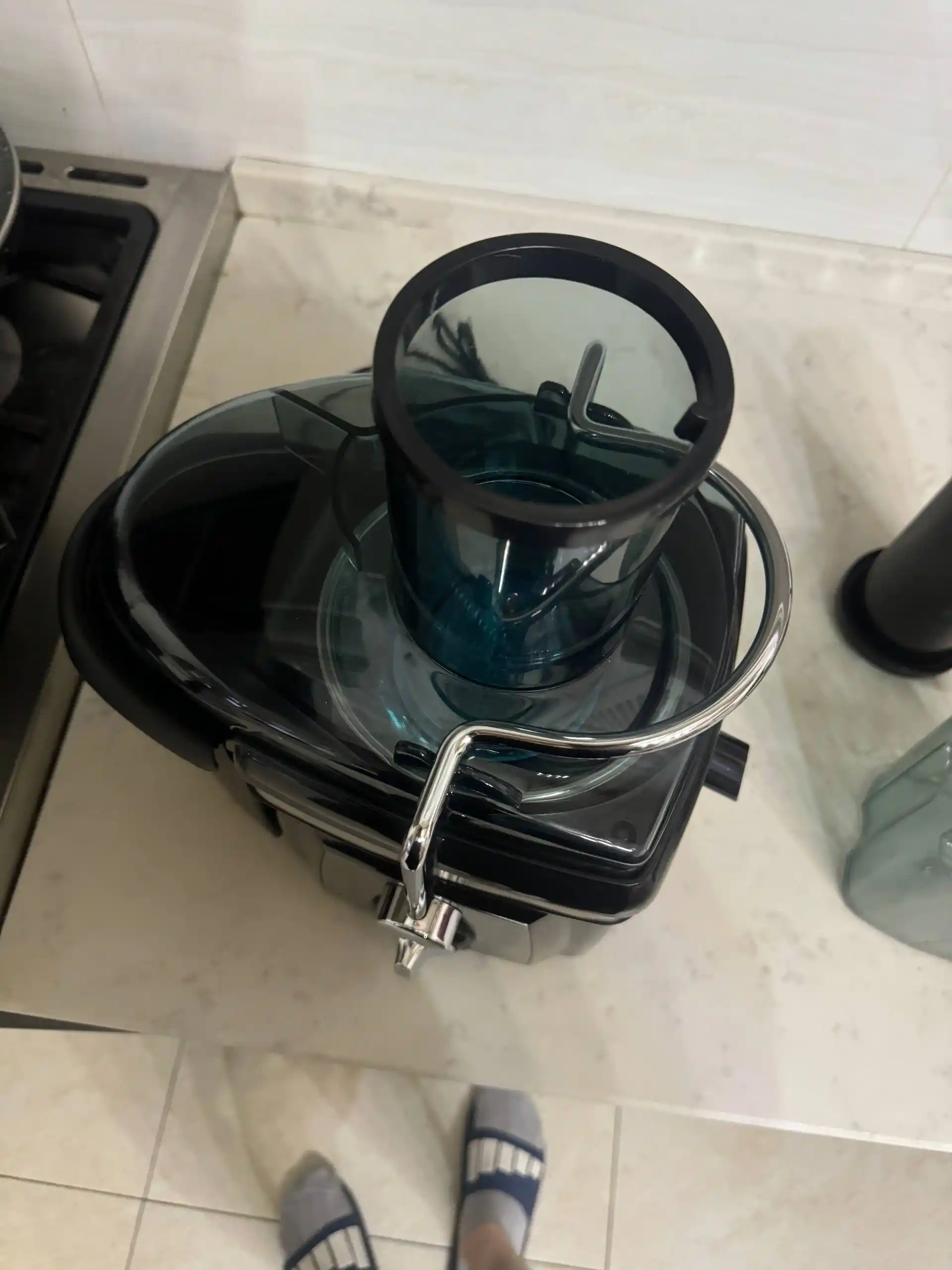Elektr sharbat chiqargich, qattiq sabzavotlar uchun, oshxona kombayni 1000Vt, Nemis sifati