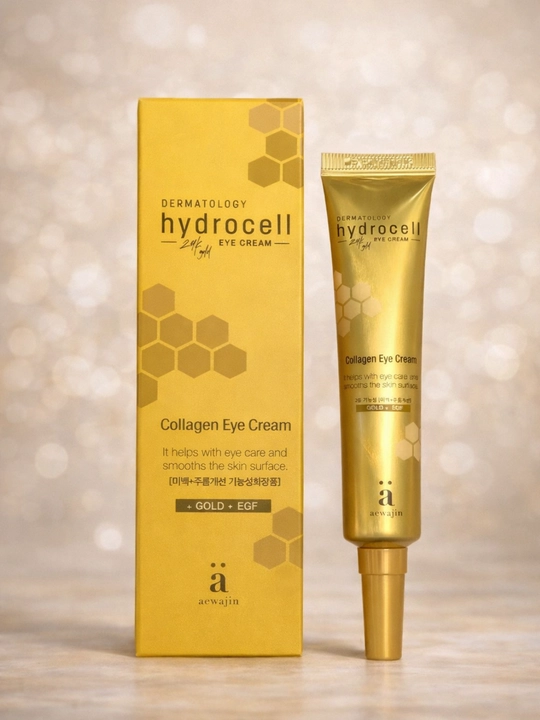 Aewajin Dermatology Hydrocell Collagen Eye Cream  – Коллагеновый крем для кожи вокруг глаз - 