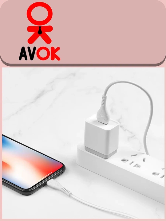 Кабель USB на Lightning Hoco X37 Cool Power, для зарядки и передачи данных, 1 метр, PVC оп
