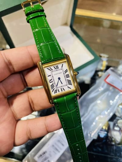 Женские наручные часы Cartier для вас и ваших близких, в подарочной упаковке — NEWATCH-CARTIER-ЛЗЕЛЕН