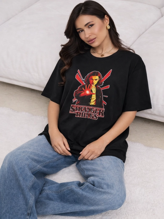 Футболка женская, oversize, хлопок, базовая, спортивная, однотонная