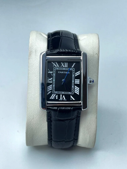 Женские наручные часы Cartier для вас и ваших близких, в подарочной упаковке — NEWATCH-CARTIER-СЕРЕБРН