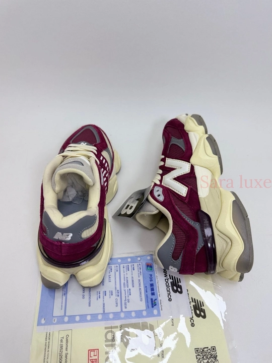 Кроссовки New Balance 9060, есть коробка и документы