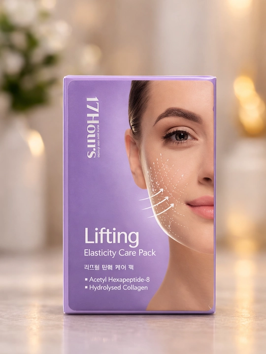 17Hours Lifting Elasticity Care Pack – Лифтинг-маска для повышения упругости кожи лица - 