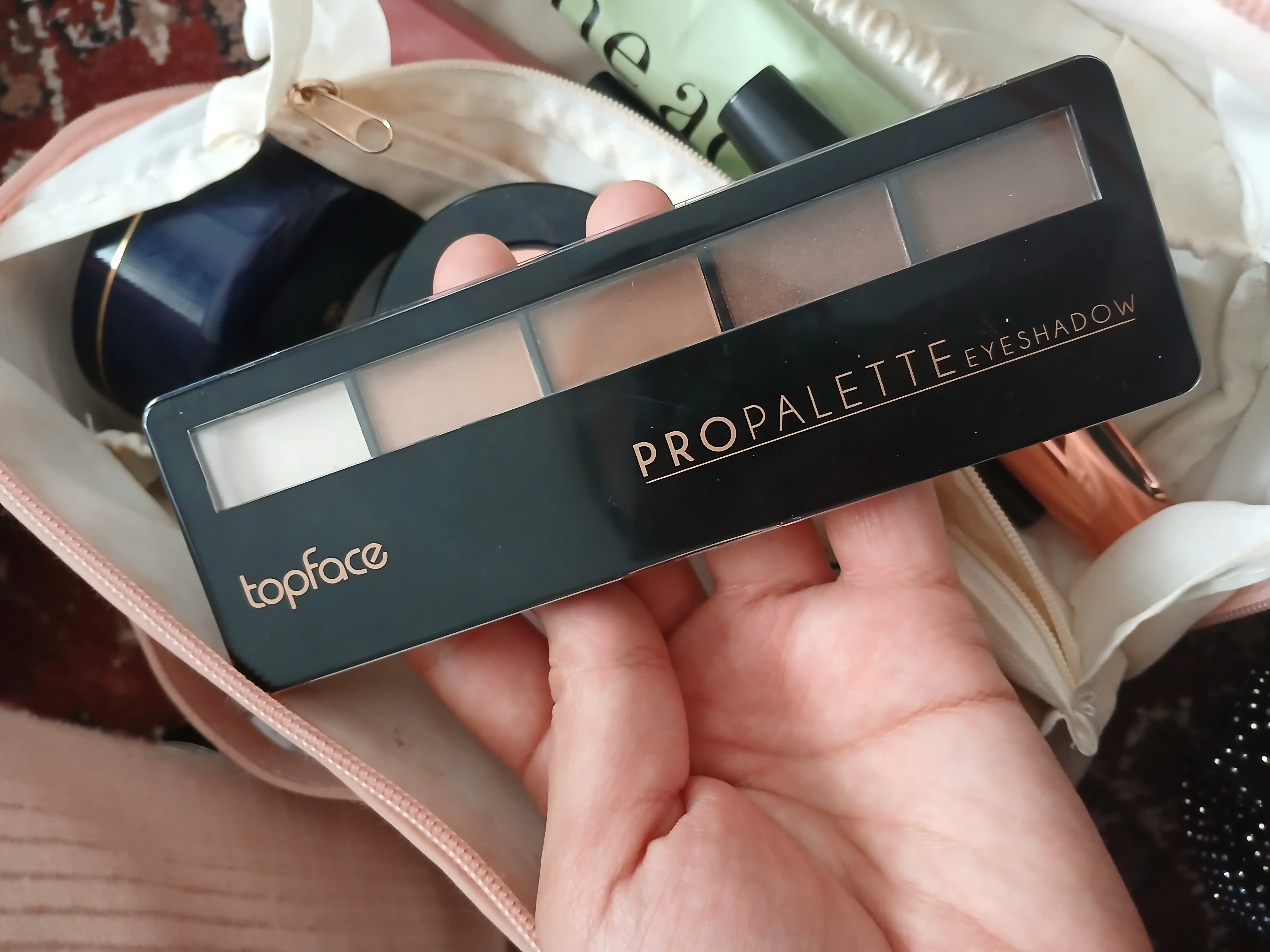 Topface PT501 Палитра Теней Propalette