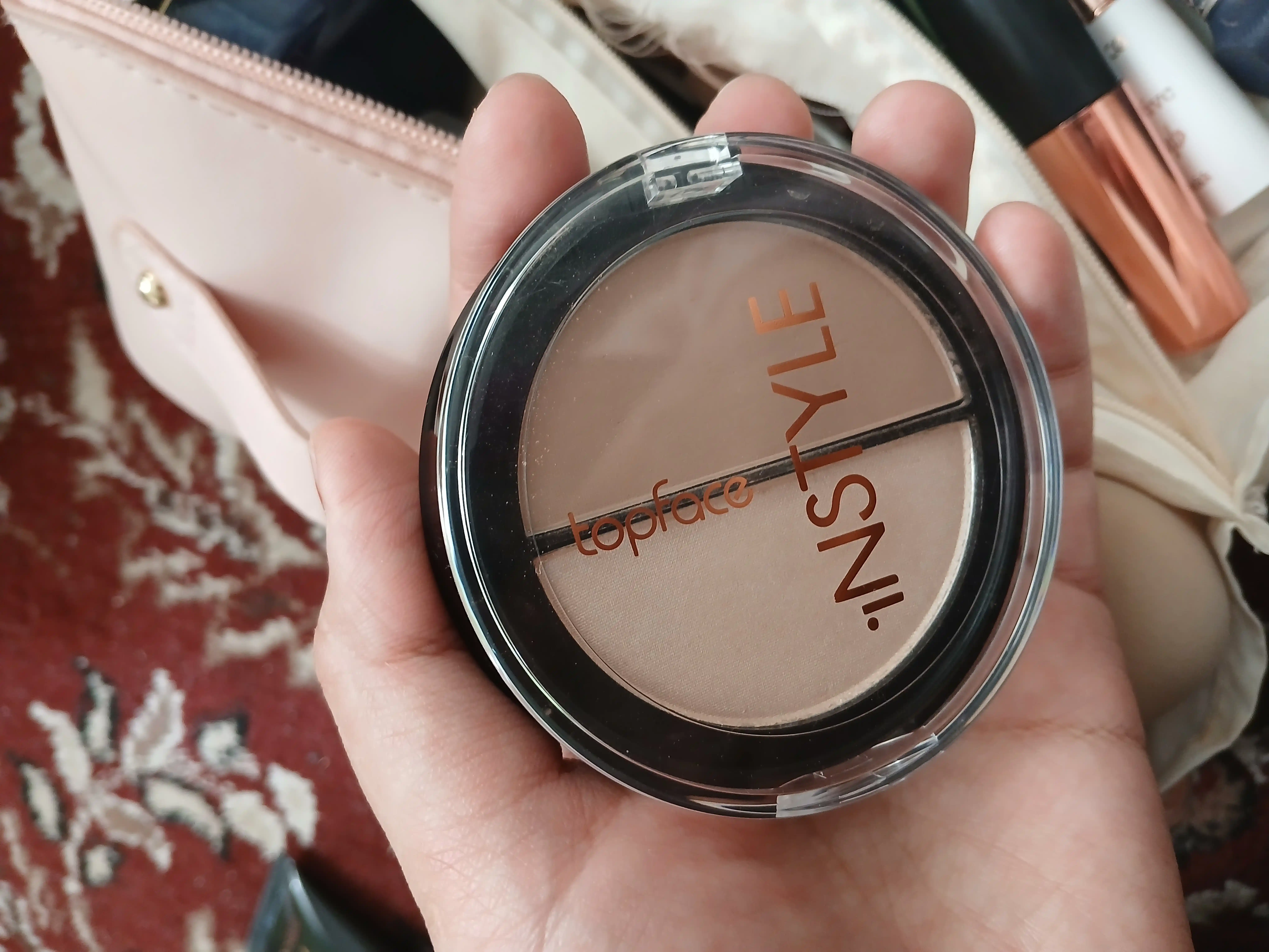 Upa Topface PT262 Contour&Highlighter Instyle