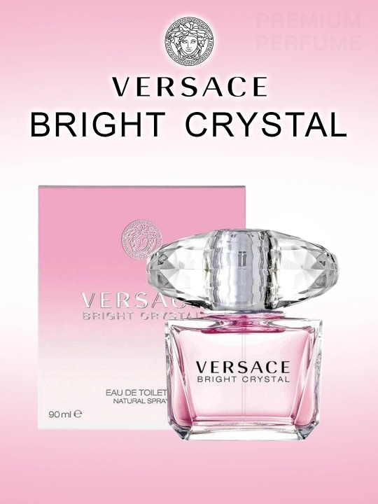 Bright Crystal Versace ayollar uchun parfyum, 90 ml