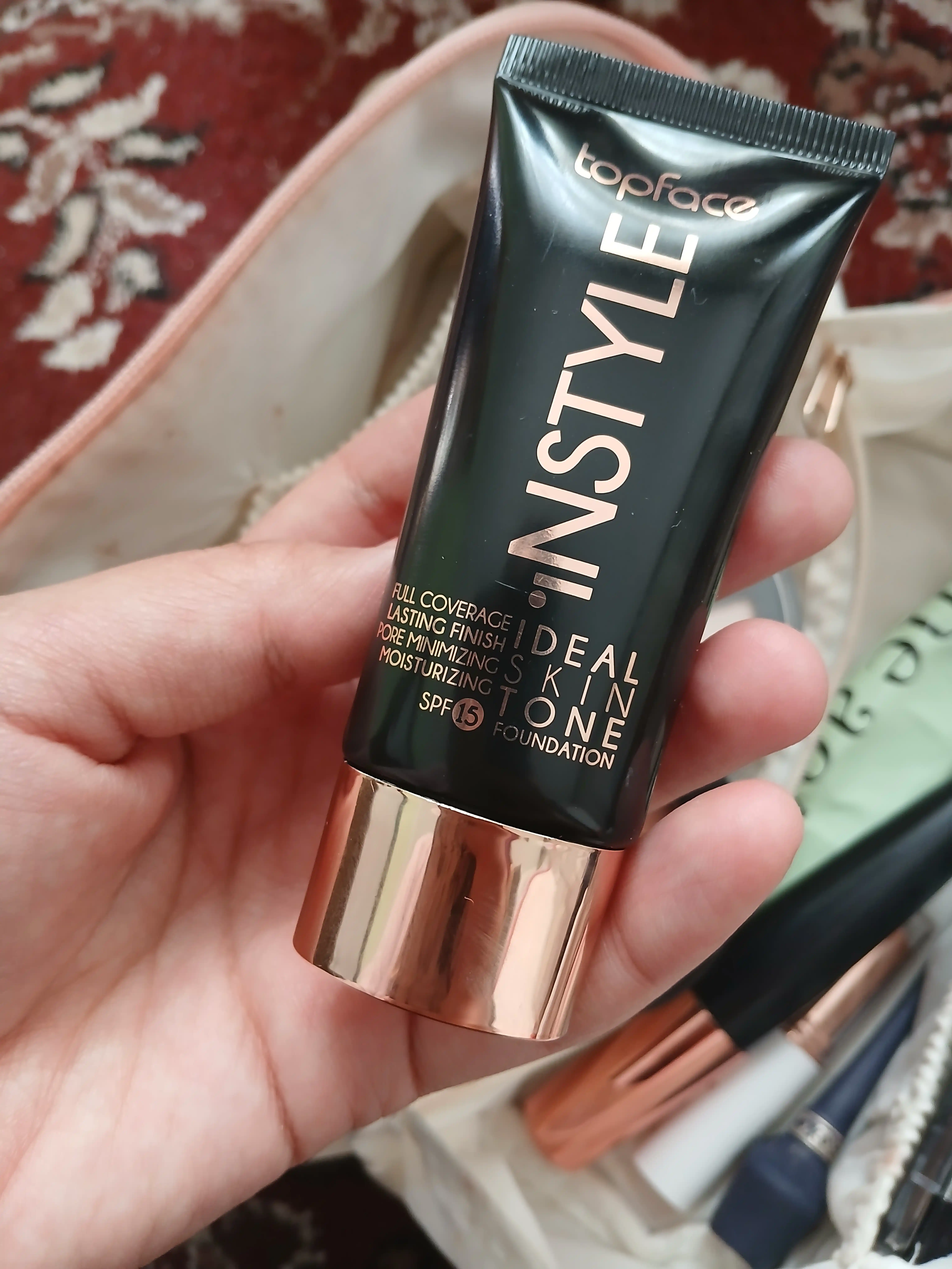 Тональный Крем Topface PT458 Instyle Ideal Skin Tone