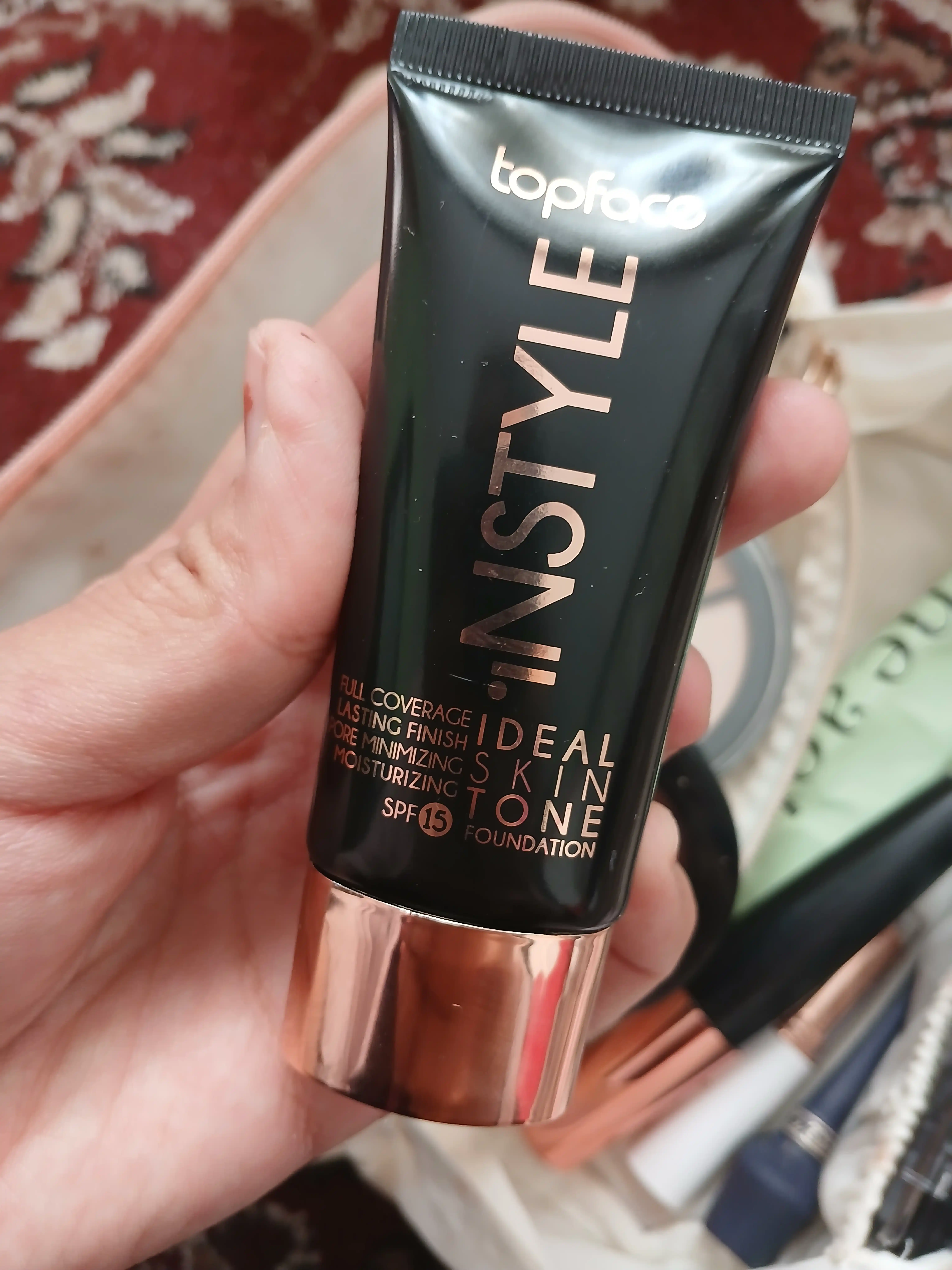 Тональный Крем Topface PT458 Instyle Ideal Skin Tone