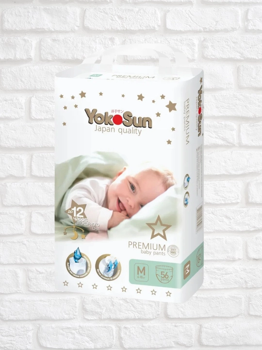 Yokosun Premium taglik-trusik sinovlari, har bir sinov uchun 5 ta taglik, donalab