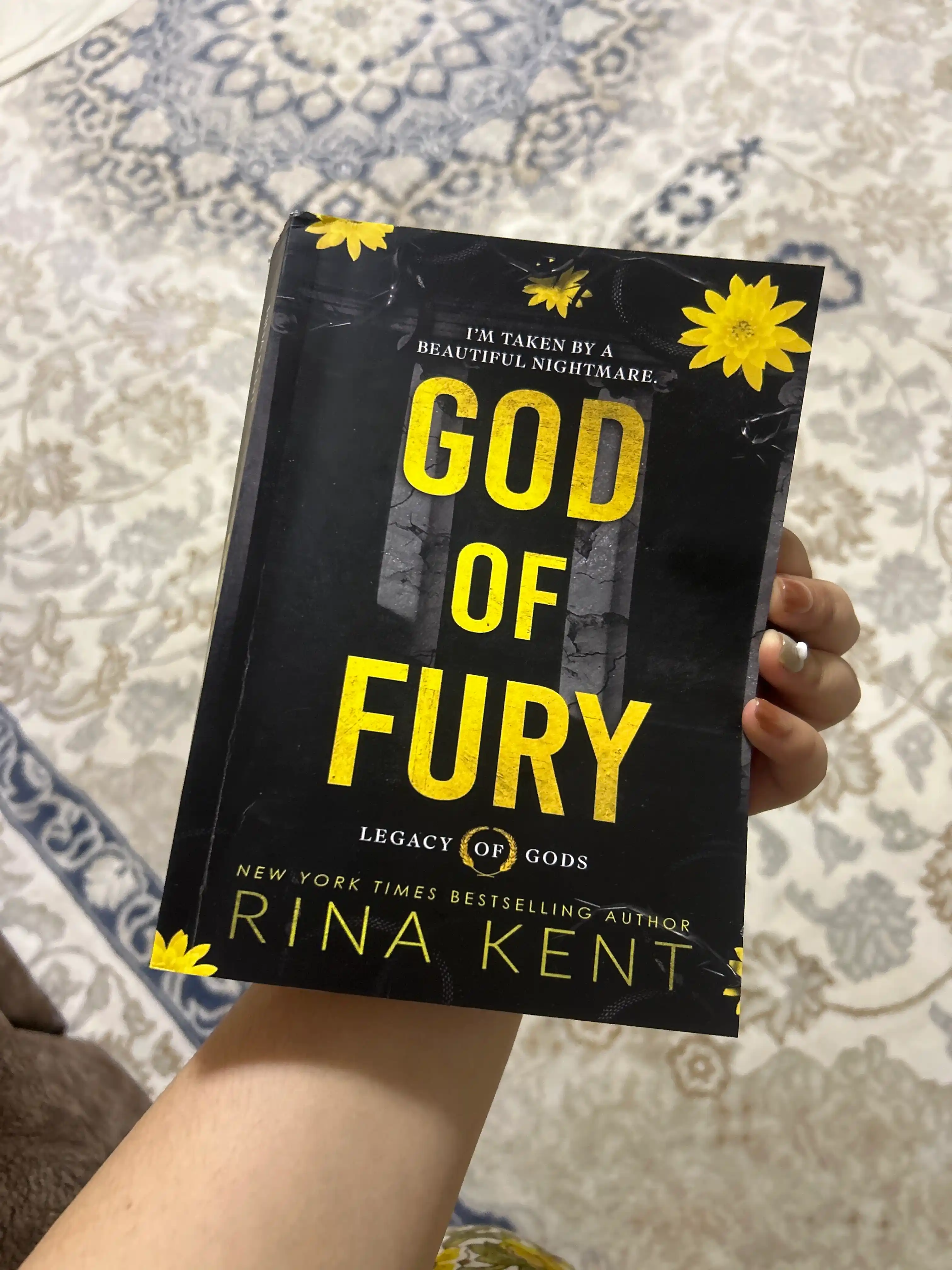 GOD OF FURY - Rina Kent  на английском языке