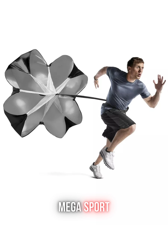 Sprint mashq parashyuti, yugurish tezligini oshirish uchun sport trenajyori