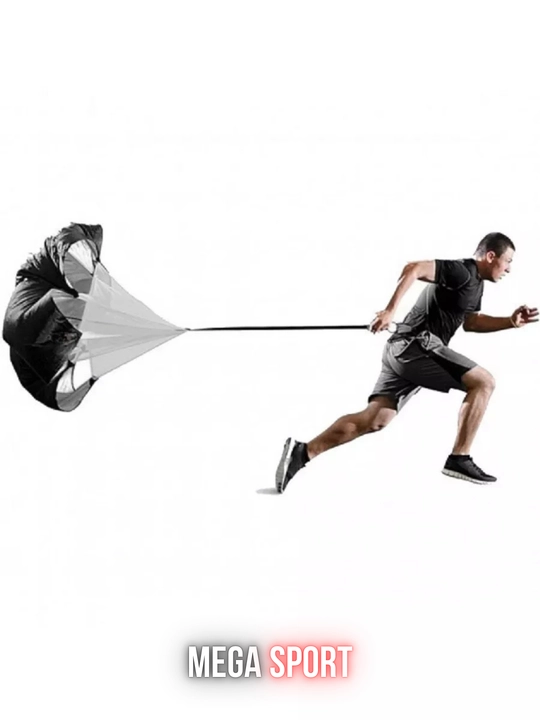 Sprint mashq parashyuti, yugurish tezligini oshirish uchun sport trenajyori