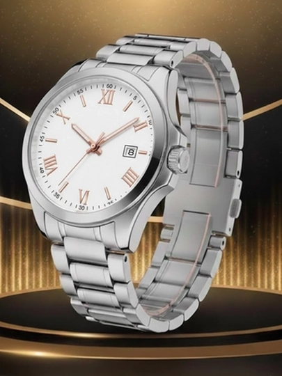 Мужские наручные часы Tissot, кварцевый механизм, в подарочной коробке — IWATCHE-77W0119-УГОЛЬН-KATTA