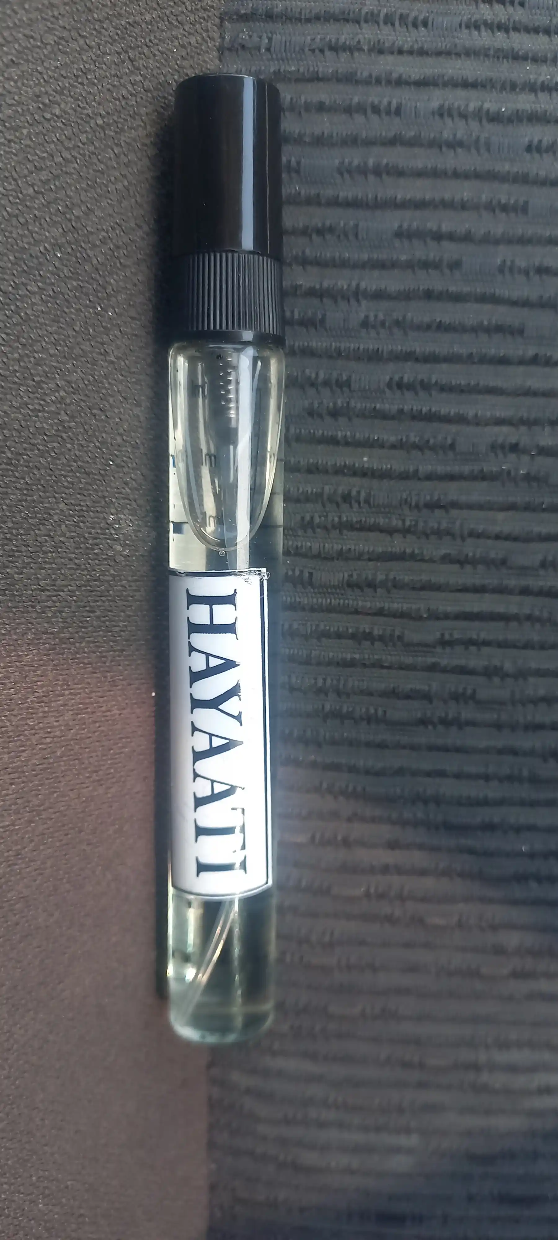 Atr Hayaati, Erkaklar uchun Lattafa Hayati parfyumlangan suvi, probirka, 100 ml 