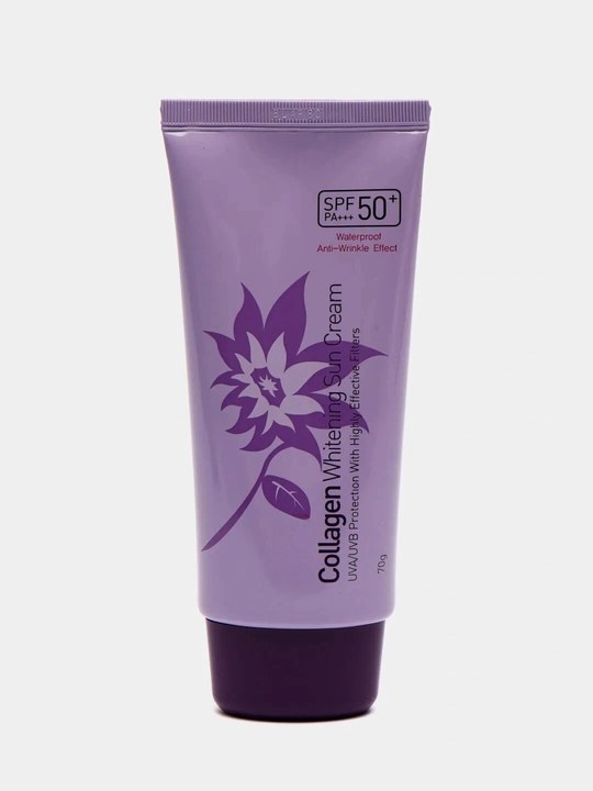 Увлажняющий и солнцезащитный крем для лица, Dr.Cellio, SPF 50+