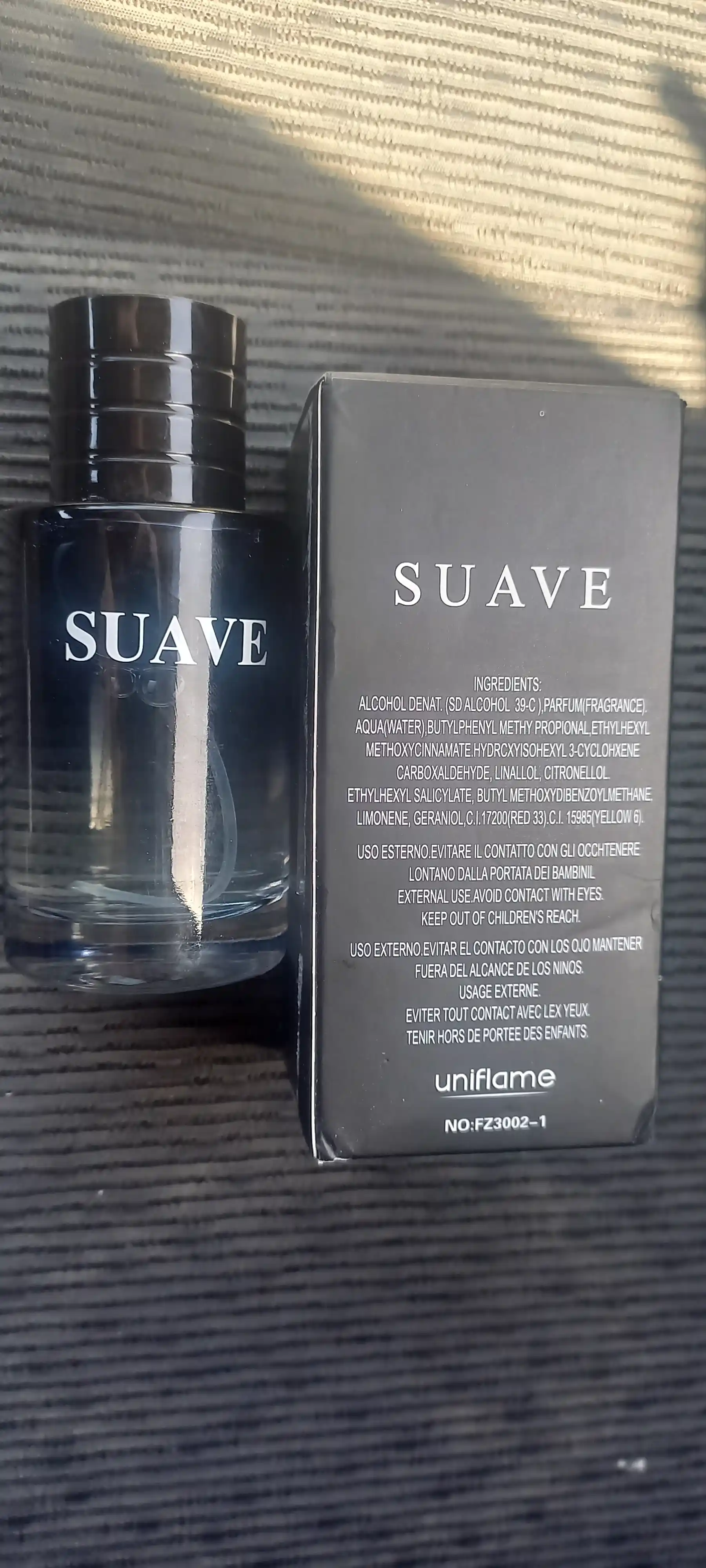 Парфюмерная вода для мужчин SUAVE, 50 мл