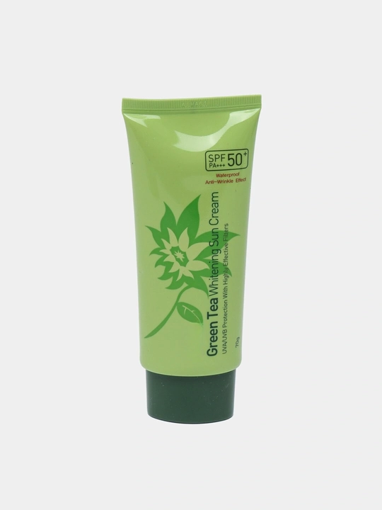 Yuz uchun namlantiruvchi va quyoshdan himoya qiluvchi krem, Dr.Cellio, SPF 50+