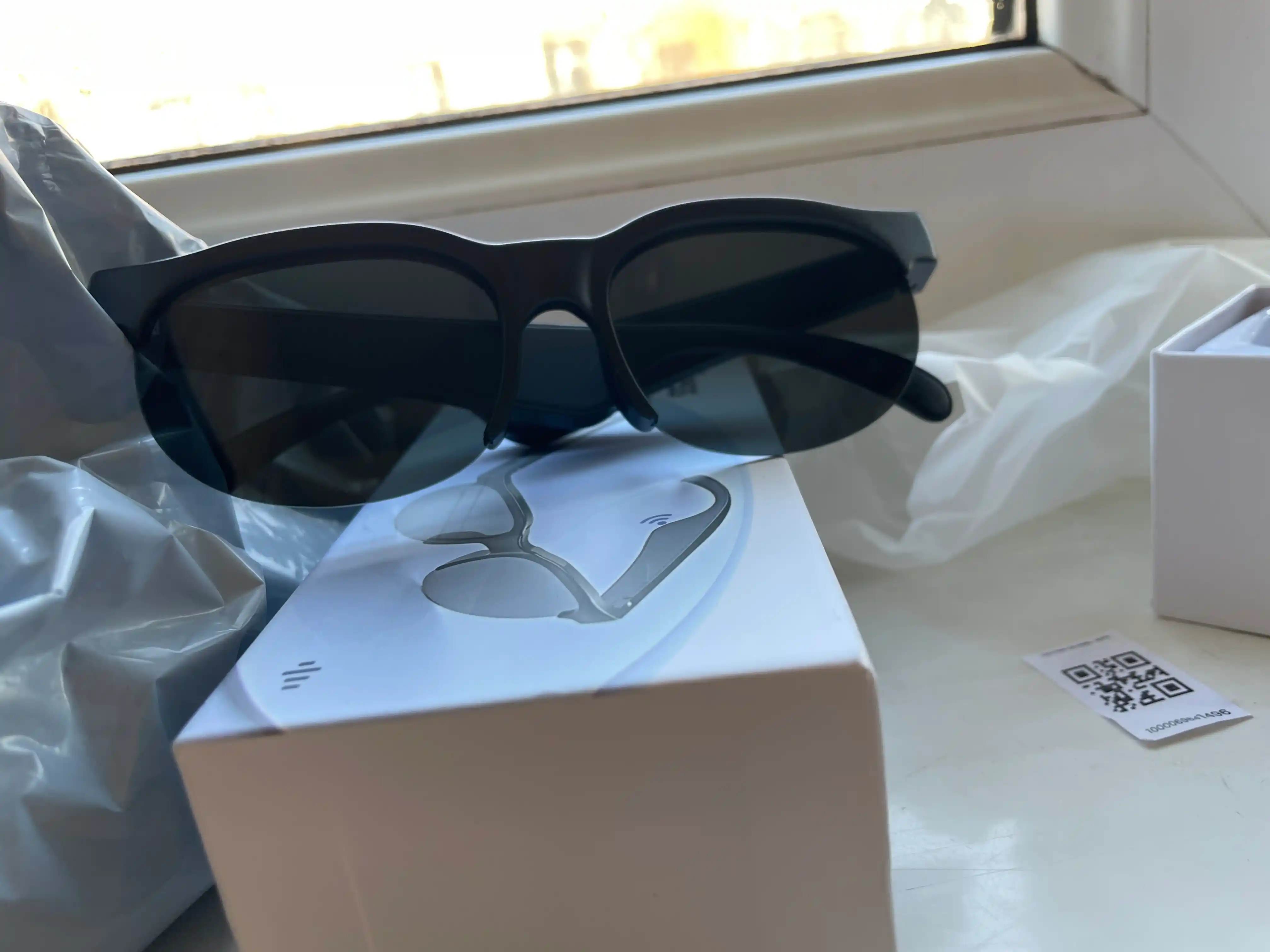 Wireless Headset Glasses XG 88 Pro, Aqilli ko'zoynak, Blutusli zamonaviy ko'zoynak