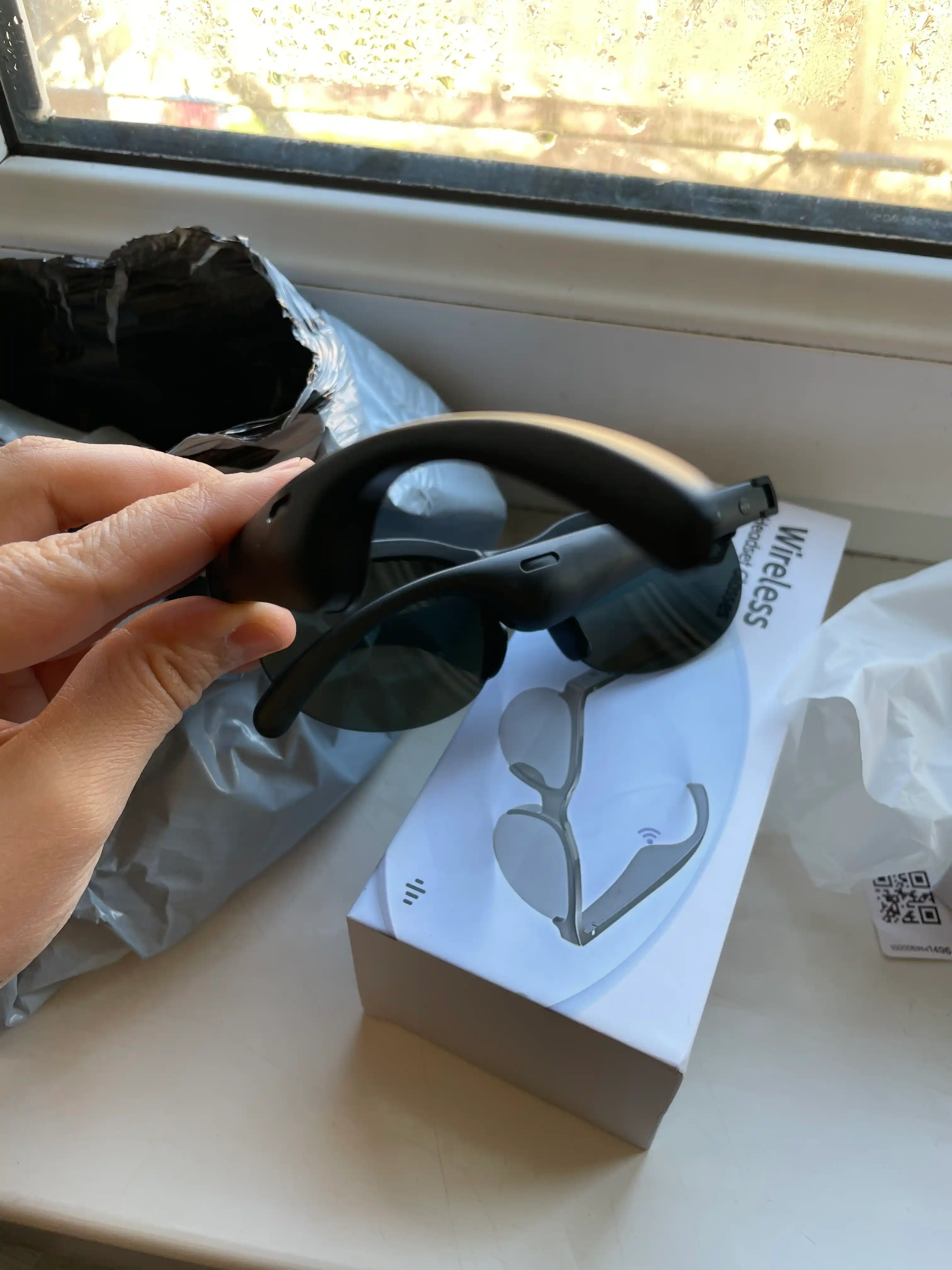 Wireless Headset Glasses XG 88 Pro, Aqilli ko'zoynak, Blutusli zamonaviy ko'zoynak