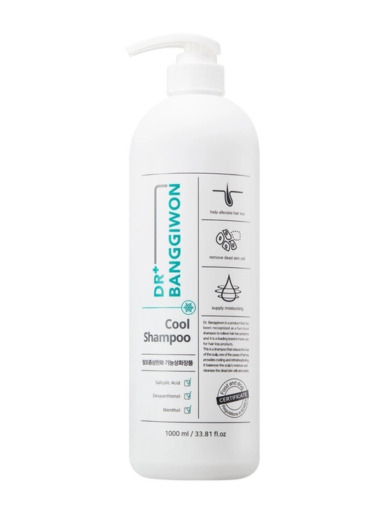 Освежающий шампунь для волос Dr.Banggiwon Cool Shampoo - 