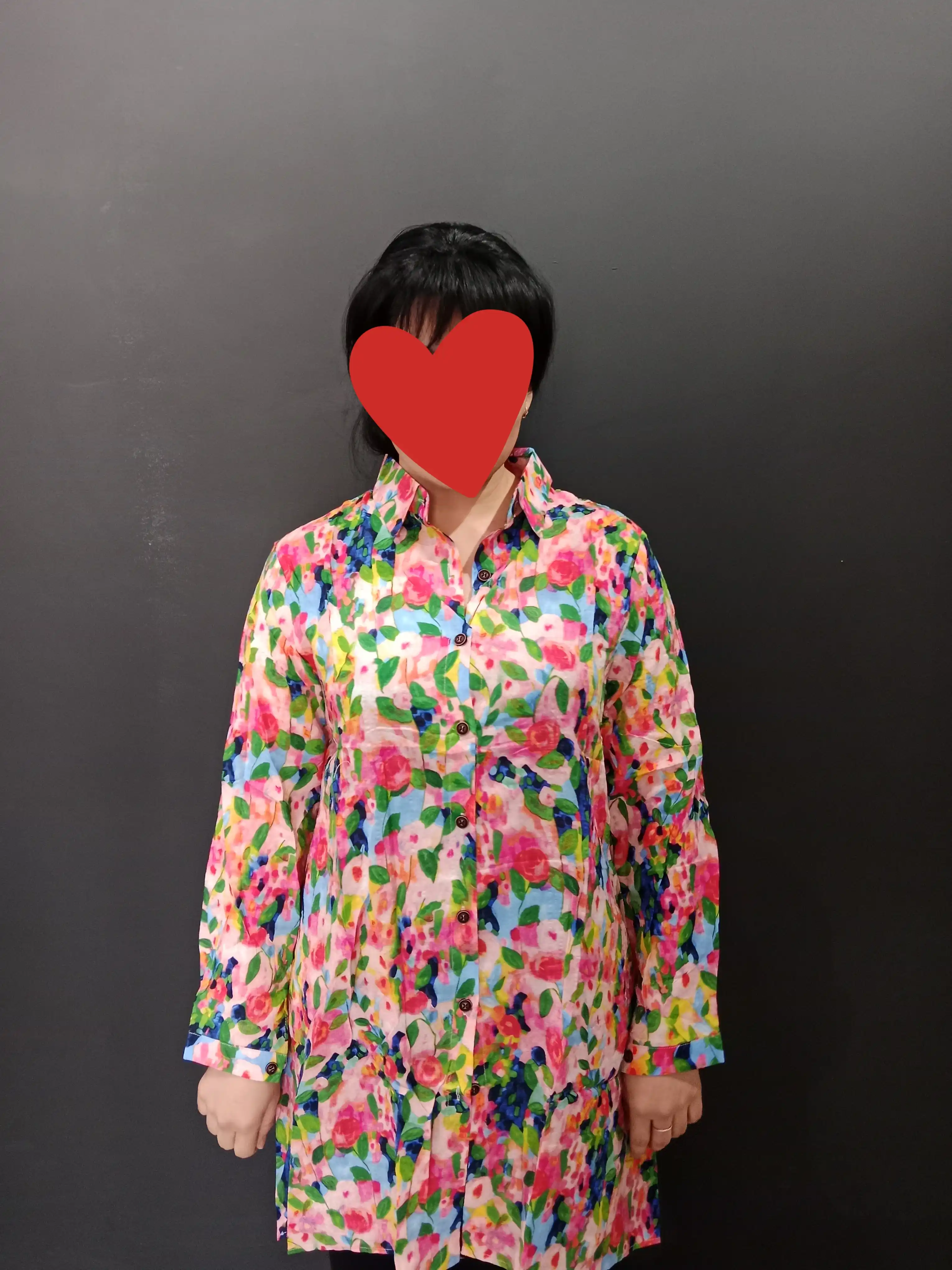 Rubashka-tunika ayollar uchun uzun ko‘ylak, bluzka paxta, M–6XL, yozgi, katta o‘lchamlar