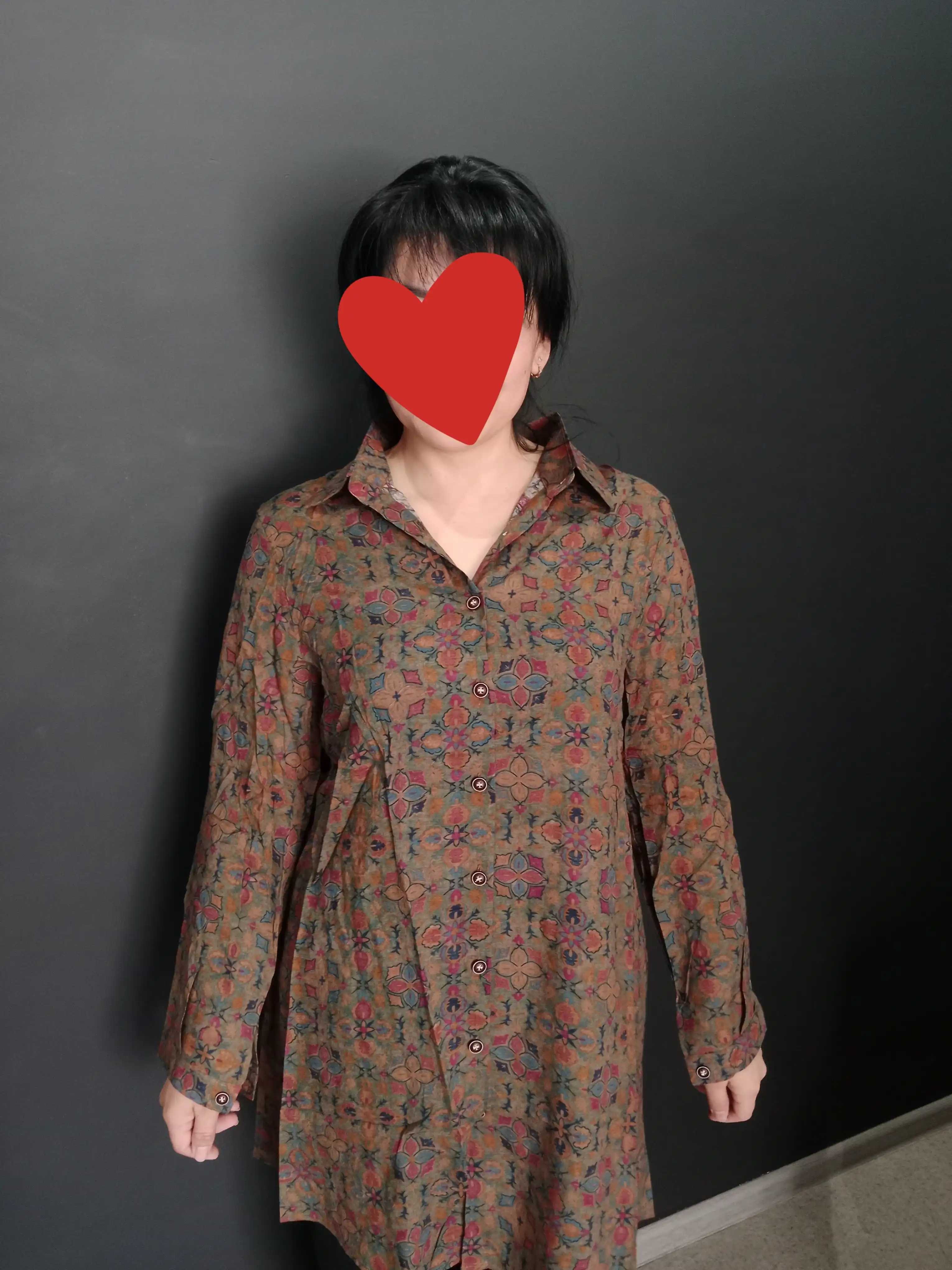 Rubashka-tunika ayollar uchun uzun ko‘ylak, bluzka paxta, M–6XL, yozgi, katta o‘lchamlar
