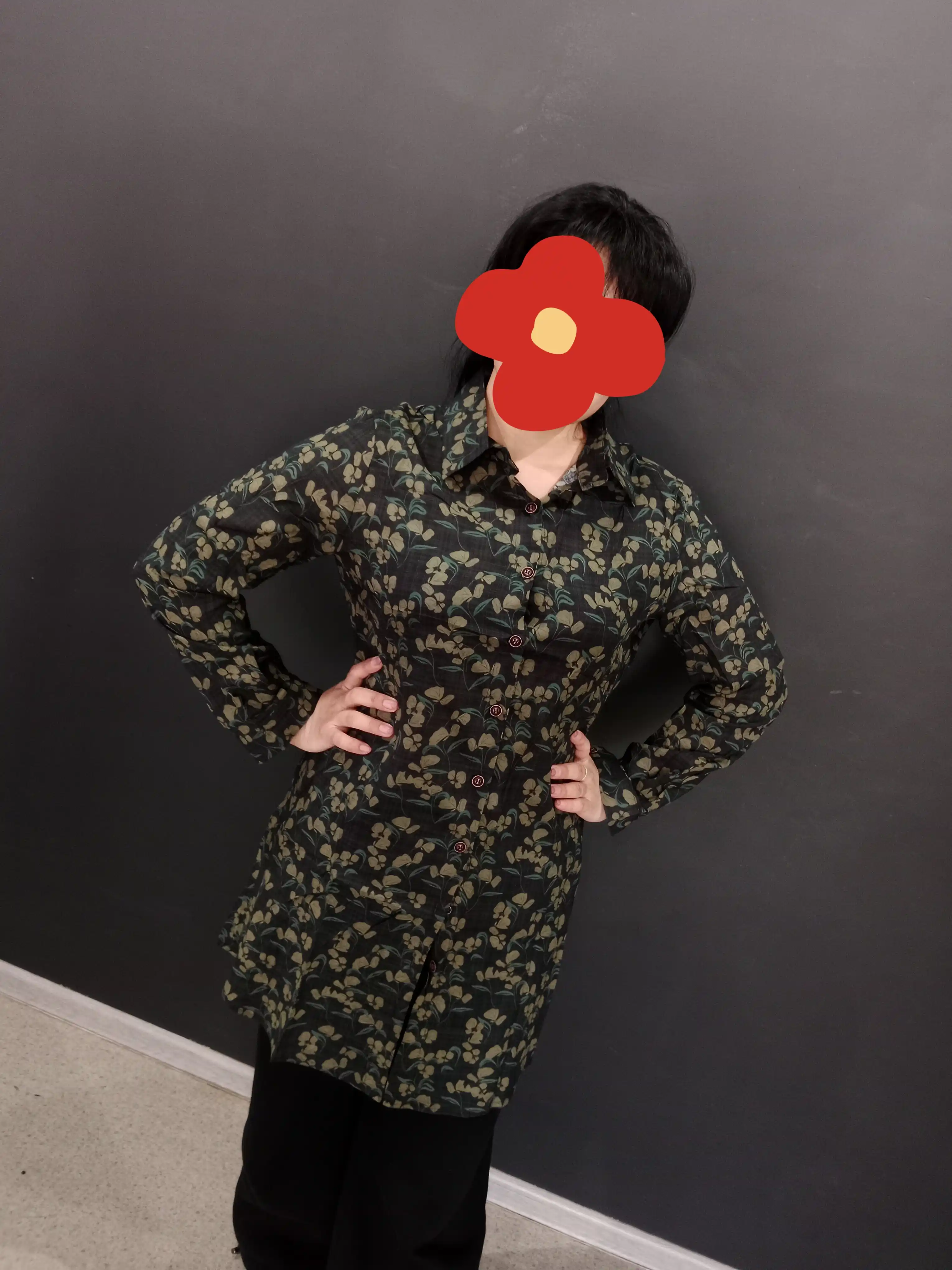 Rubashka-tunika ayollar uchun uzun ko‘ylak, bluzka paxta, M–6XL, yozgi, katta o‘lchamlar