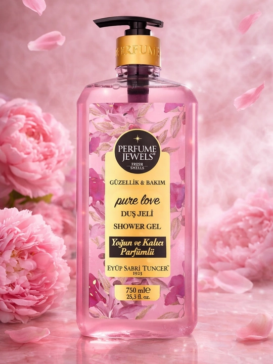 Парфюмированный спрей для тела Eyüp Sabri Tuncer Perfume Jewels Pure Love, 250 мл - 