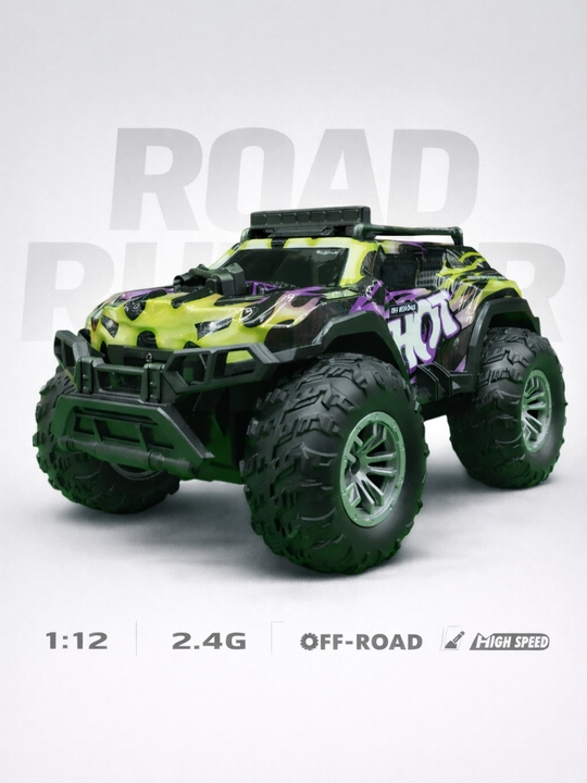 Pultli mashina monster trak