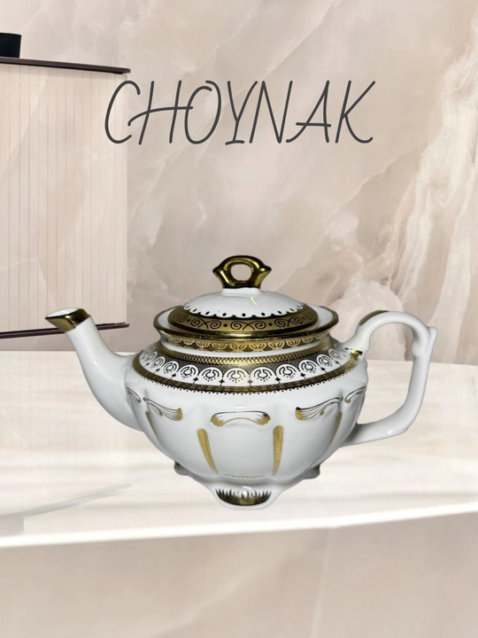 12 kishilik chinni ovqat idishlari to‘plami 64 dona