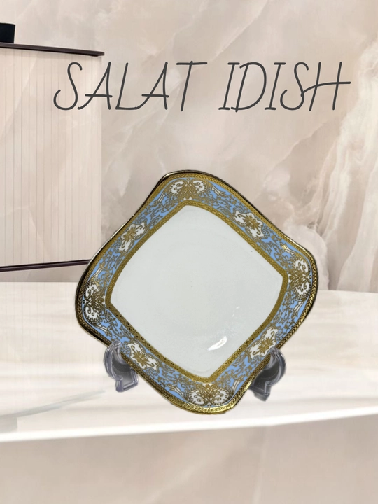 12 kishilik chinni ovqat idishlari to‘plami 64 dona