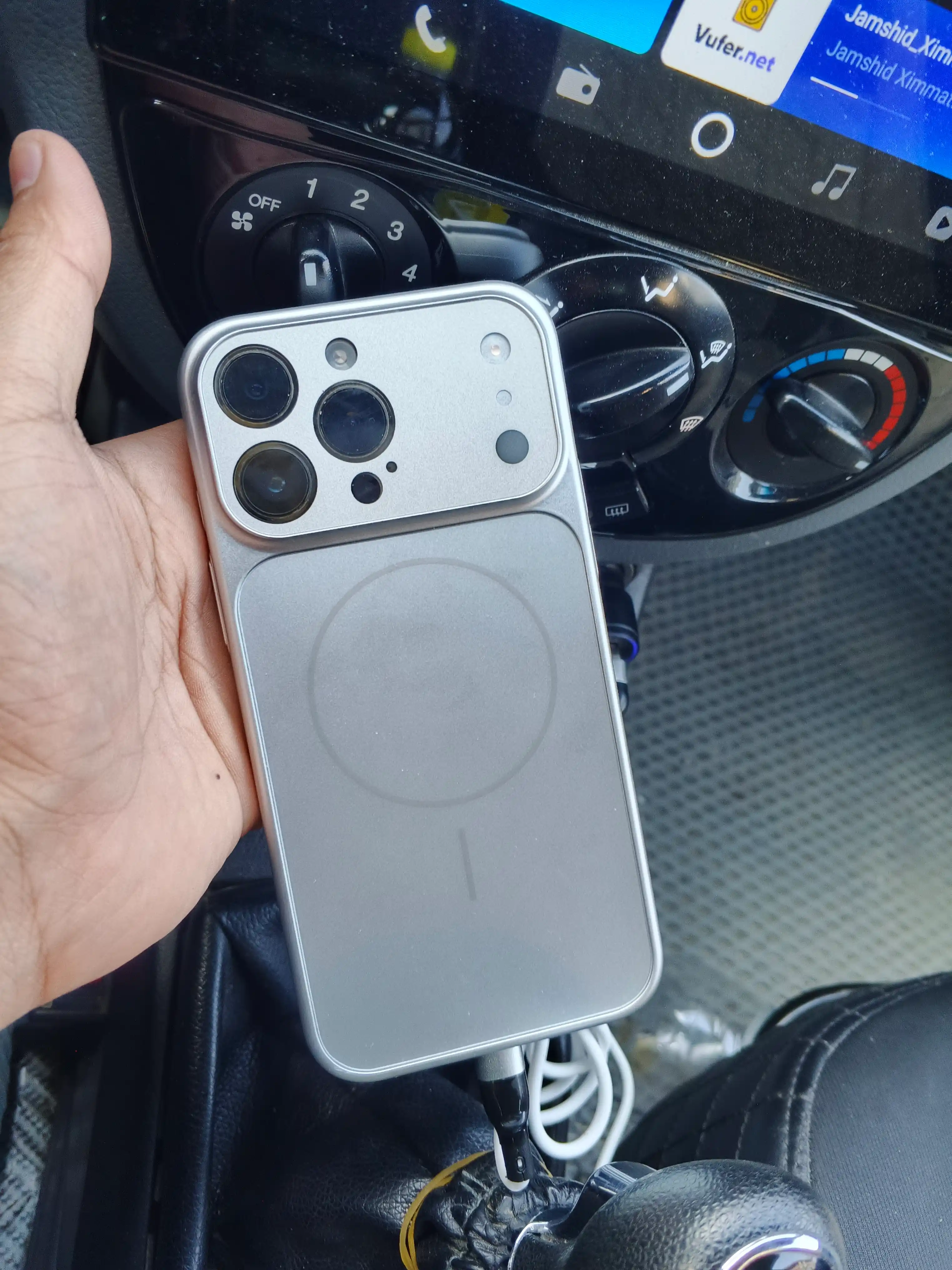 IPhone chexol 13 Pro, 14 Pro, 15 Pro Max, 16 Pro Max telefon aksessuarlar