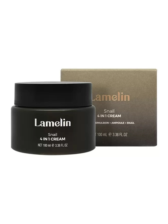 Крем для увлажнения и восстановления Lamelin 4 in 1 Cream Line - 