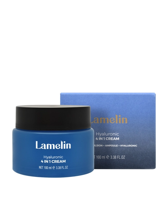 Крем для увлажнения и восстановления Lamelin 4 in 1 Cream Line - 