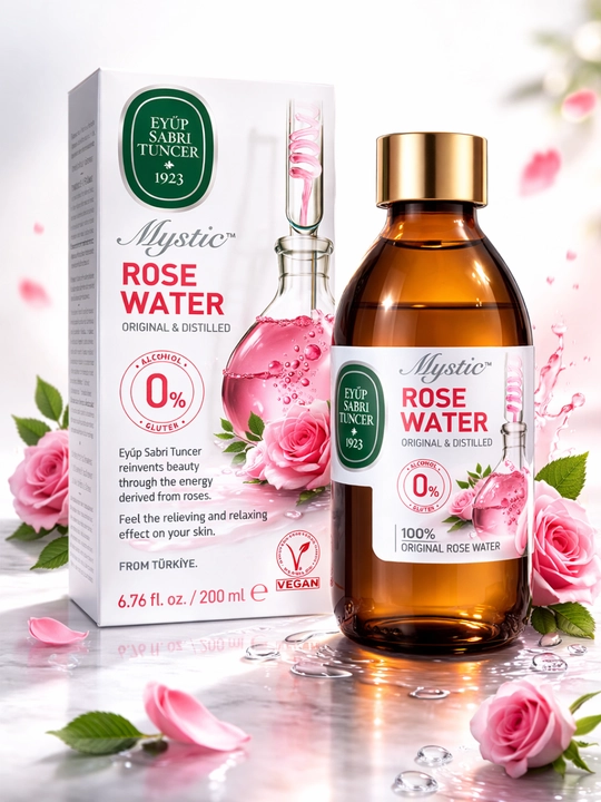 Eyüp Sabri Tuncer Mystic Rose Water, 200 ml - 