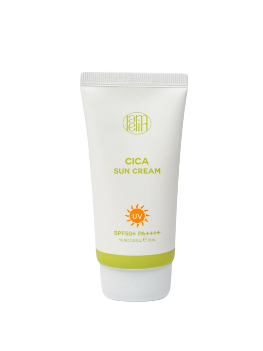Успокаивающий солнцезащитный крем Lamelin Cica Sun Cream SPF50+ - 