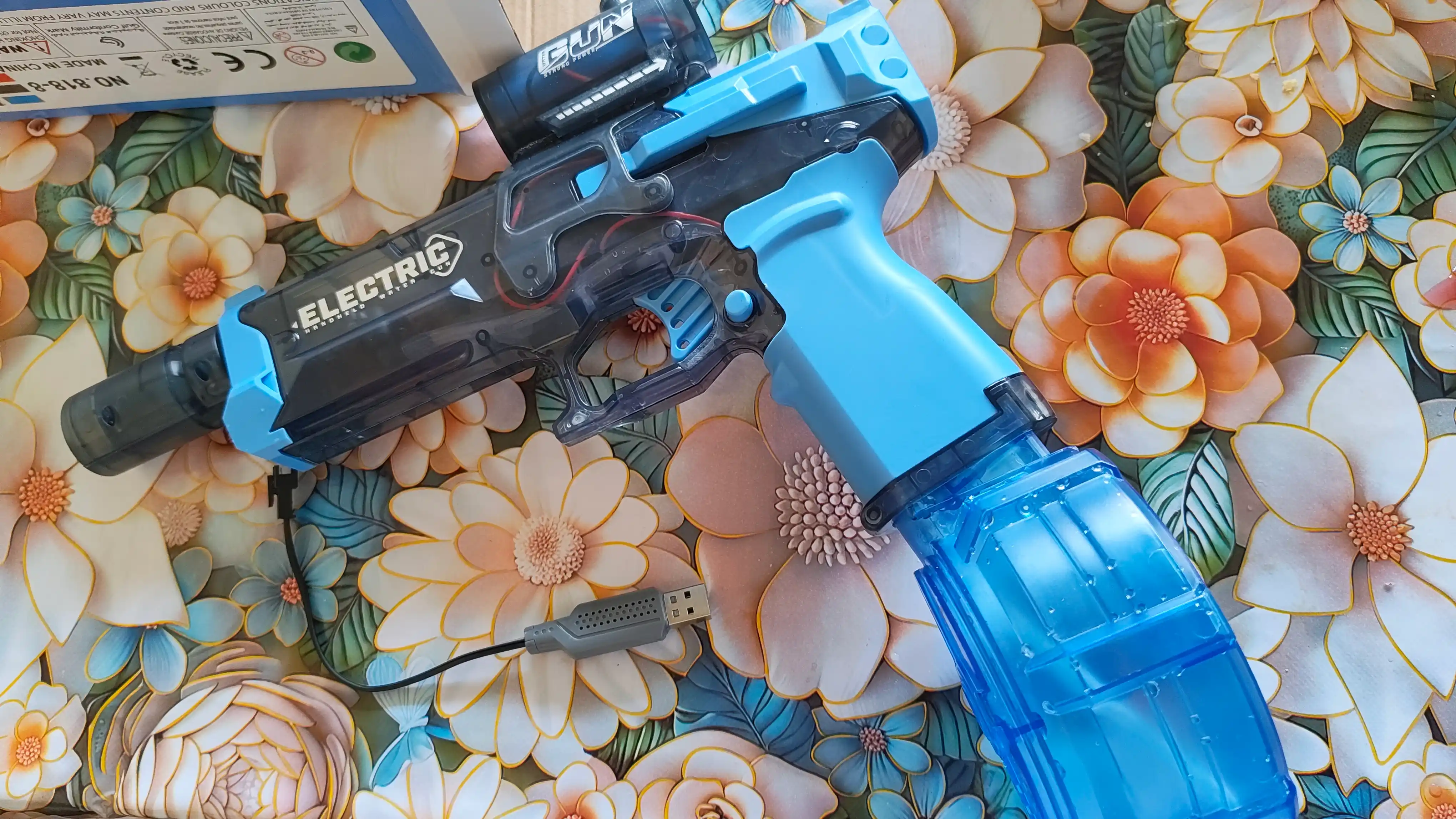Водные пистолеты на аккумуляторе, WEAL MAKER и ELECTRIC PISTOL