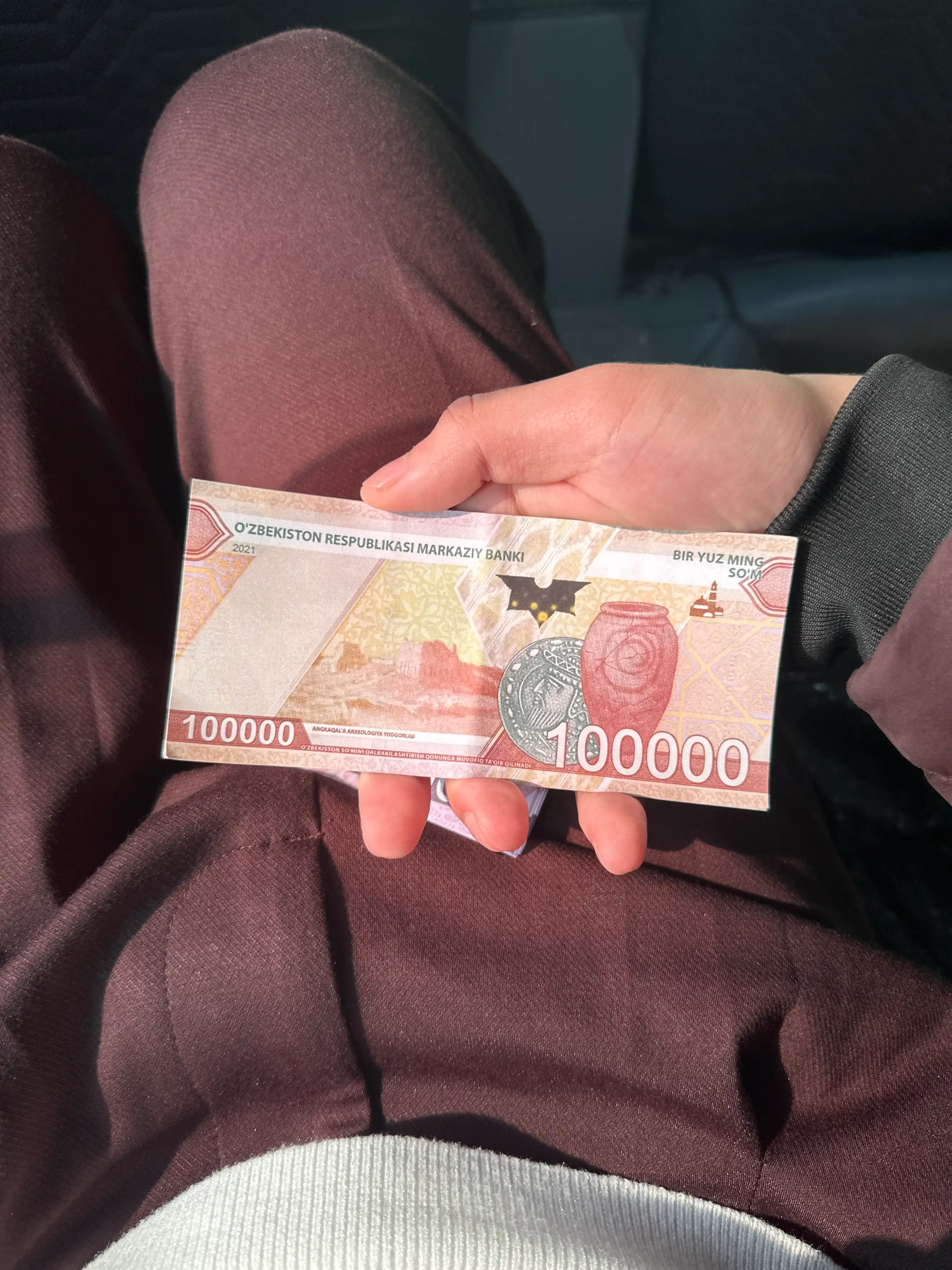 Сувенирные деньги, сумовые купюры, 50 тыс., 100 тыс., 200 тыс