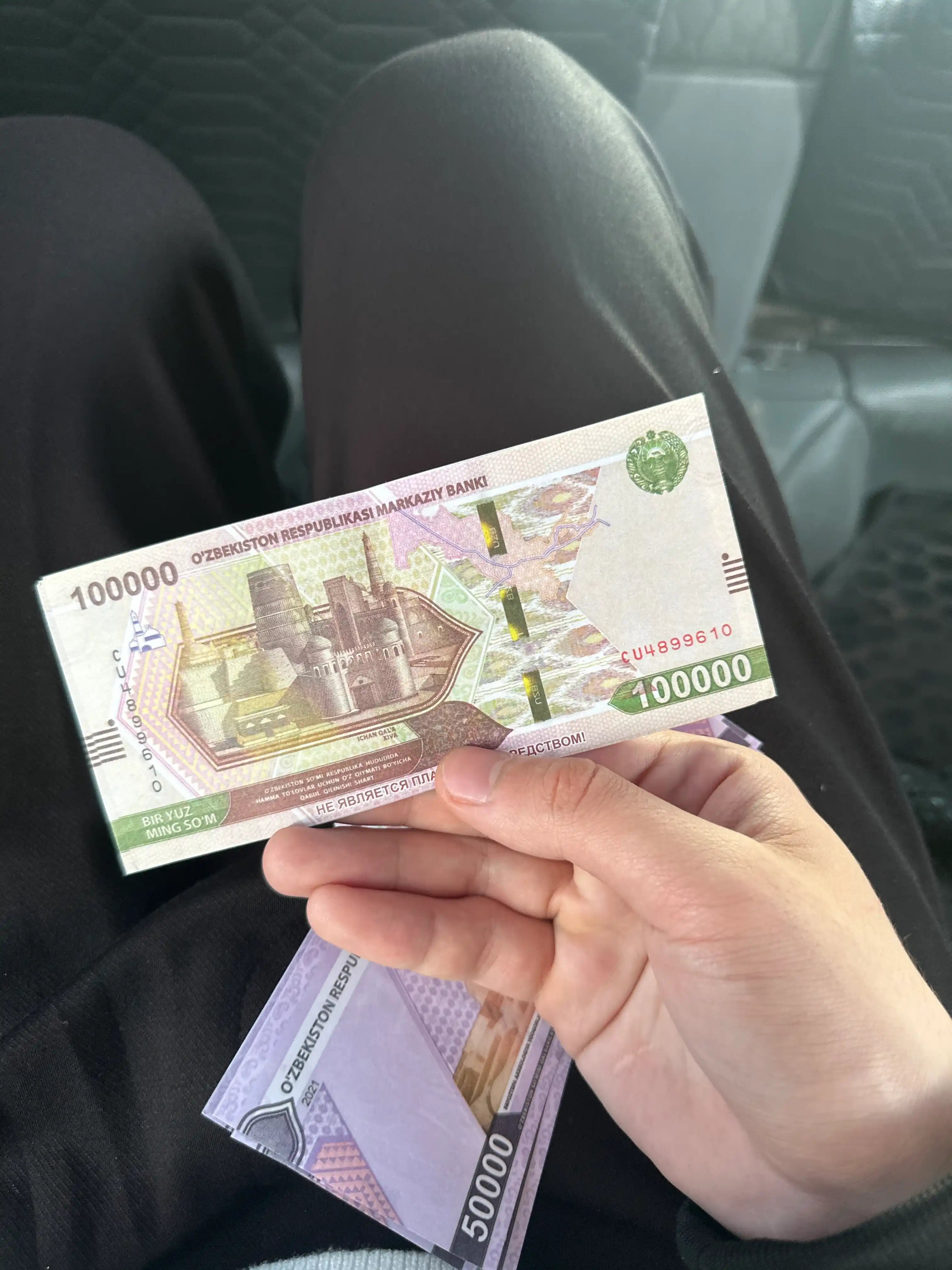 Сувенирные деньги, сумовые купюры, 50 тыс., 100 тыс., 200 тыс