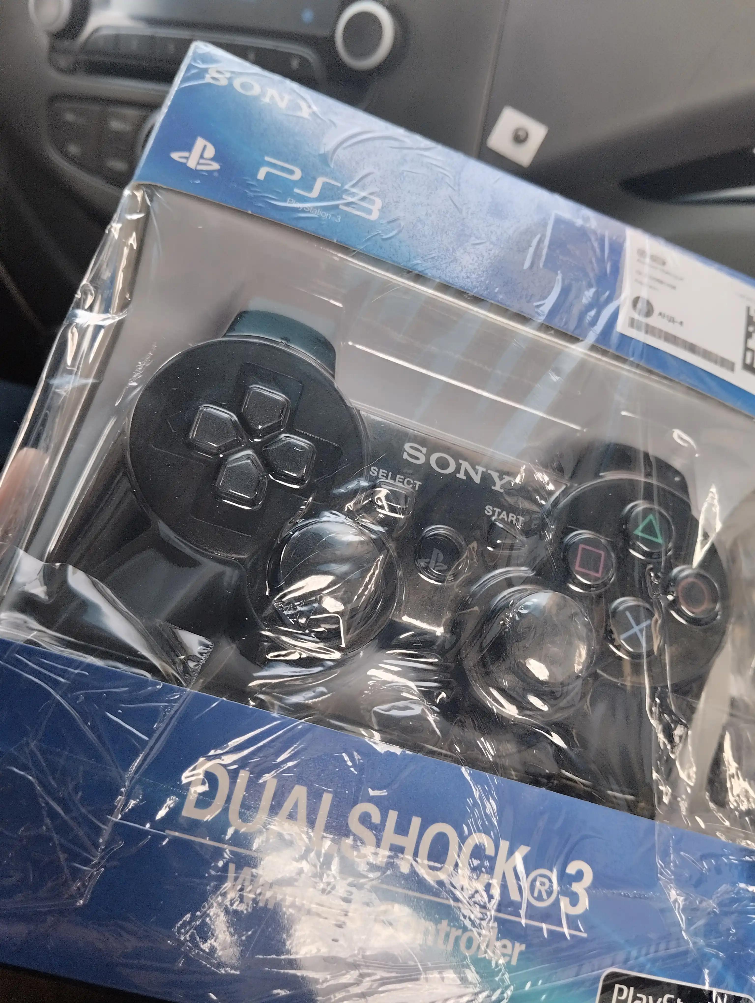 Bluetooth Joystik DualShock 3, Playstation 3 uchun kontroller, simsiz geympad