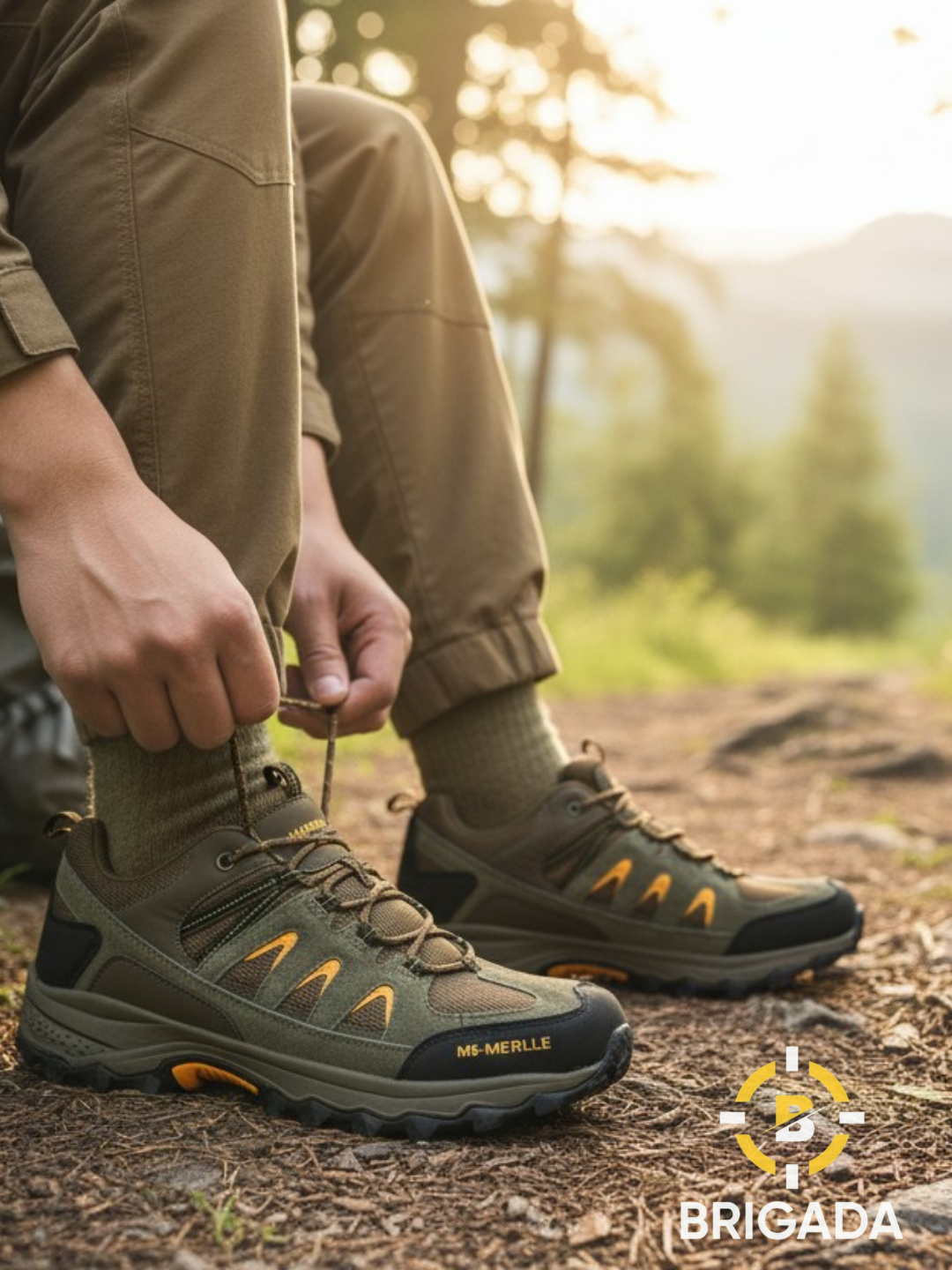 Erkaklar uchun trekking botinkalar M6-Merlle