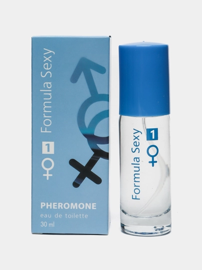 Formula Sexy - аромат с феромонами для мужчин и женщин, 30 мл — 020287-ДУХИ-ГОЛУБ
