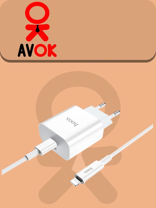 Hoco C76A Plus tarmoq quvvatlagichi, Type-C, PD/QC3.0/QC2.0/Huawei Fast Charge, 20