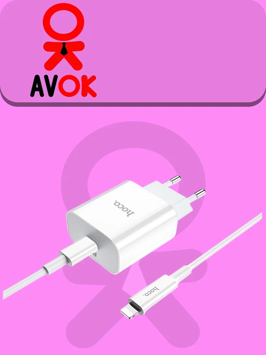 Hoco C76A Plus tarmoq quvvatlagichi, Type-C, PD/QC3.0/QC2.0/Huawei Fast Charge, 20