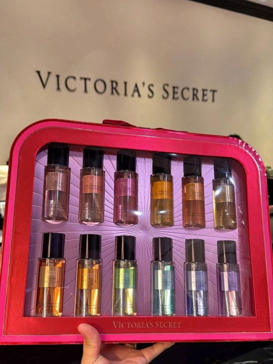 Подарочный набор из 12 ароматов Victoria’s Secret, мист для тела