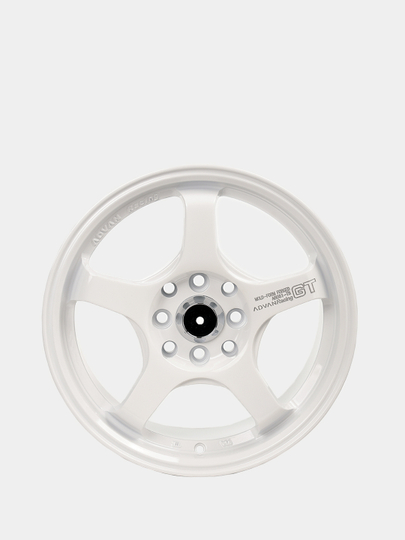 Автомобильные диски R15 (FWJ402 White Milling) 8*100*114.3 ET35 CB73.1 1 комплект (4 шт.) — PREMOI-R15FWJ402WHITEMILLING