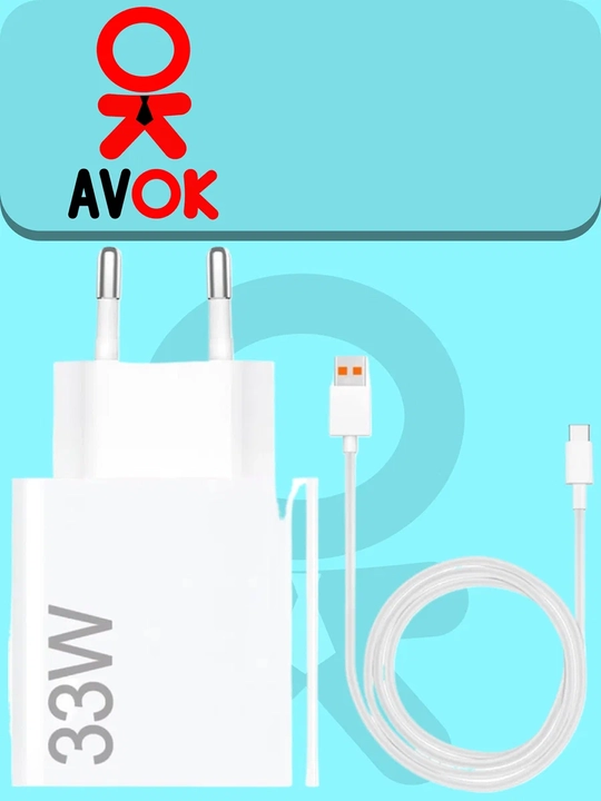Xiaomi MDY-13-EE 33W tarmoq zaryadlovchi qurilmasi, USB Type-C, tez zaryadlash - 
