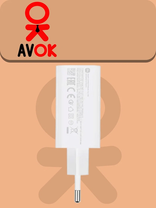 Xiaomi MDY-13-EE 33W tarmoq zaryadlovchi qurilmasi, USB Type-C, tez zaryadlash