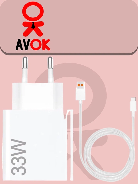 Xiaomi MDY-13-EE 33W tarmoq zaryadlovchi qurilmasi, USB Type-C, tez zaryadlash